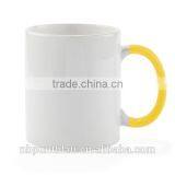 Mug 350ml With Colorful Handle thumbnail-4