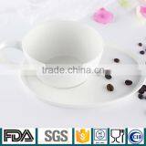 Wholesale Custom Design In Elegant Bone China Bulk Tea Cup Coffee Cup and Saucer thumbnail-2