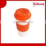 450ml Plastic Coffee Mug Cup With Lid thumbnail-1