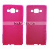 Smooth TPU Soft Phone Case For Samsung A5 Blank Solid Color Soft Back Cover OEM Welcome thumbnail-1