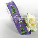 Custom Grosgrain Ribbon for Chrismas Decorations thumbnail-2