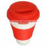 Bamboo Fiber Plate Fiber Eco-friend Coffee Cup Drinking Mug thumbnail-2