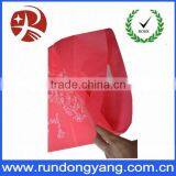 Printing Custom Red Plastic Carrier Bag thumbnail-1