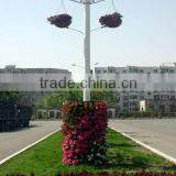 Decorative New Design Lamp Post Green Planter Stackable Flower Pots thumbnail-6