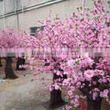 Artificial Peach Blossom Flower Tree for Graden Decoration thumbnail-3