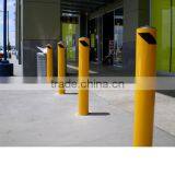Road Block Safety Bollard thumbnail-3