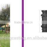 Spanish Style Street Cast Iron Antique Lighting Pole thumbnail-2