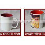 Wholesale 11oz Sublimation Coat White Blank Sublimation Mug thumbnail-3