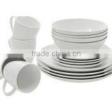 New Goods Crockery Sets Fine Porcelain China Dinnerware Set for Restaurant thumbnail-6