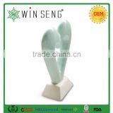 Fashional Ceramic Heart Shaped Wedding Decor thumbnail-2