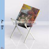 PS2402 Steel Folded Art Bin Display Rack thumbnail-1