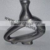 Modern Decorative Small Metal Flower Vase thumbnail-2