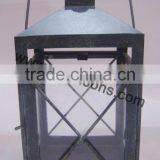 Metal Lantern With Handle thumbnail-6