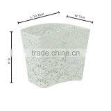 Fashional Arc-shaped Metal Punched Pen Holder For Home/Office/School thumbnail-6