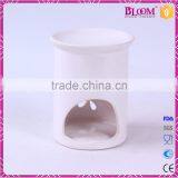 Modern Decoration Desgin Ceramic White Aroma Burner thumbnail-3