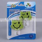 2PC Smiley Plastic Hook thumbnail-4