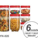 Food Storage Jar Set thumbnail-5