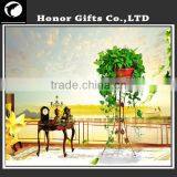 Wrought Iron Decorative Flower Pot Holder Stands thumbnail-1