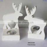 Wooden Deer Holder for Christmas thumbnail-1