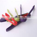 Kitchen Tool Multi Use BBQ Tongs Gadgets Dessert Serving Clip Set thumbnail-6