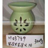 Wholesale Ceramic Fragrance Oil Burner With Tealight Candle thumbnail-2