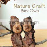 Natural Hanging Tree Birch Bark Ornaments thumbnail-6