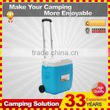 Portable Rotomolde Picnic Ice Cooler Box With Wheels thumbnail-5