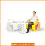 Unique Design Leisure Waiting Chair thumbnail-5