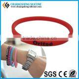 Small Fast Selling Items Colorful Gifts Silicone Bracelet thumbnail-1