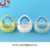 2016 New Design EASTER Decorations Ceramic Egg Basket, Planter thumbnail-4