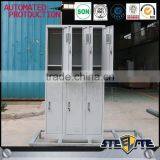 KD Structure Metal Locker Cabinet Steel Locker Wardrobe Cabinet 6 Door Military Cabinet thumbnail-3