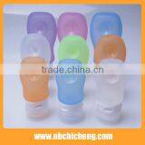 Silicone Shampoo Bottle Silicone Collapsible Bottle Silicone Liquid Soap Dispenser thumbnail-1