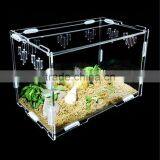 KM-VP54 Acrylic Hamster Cage With Light,clear Hamster Box,customized Clear Acrylic Pets Container thumbnail-5