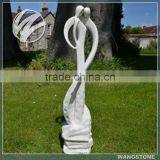 Life Size Modern Garden Stone Dancing Statues thumbnail-2