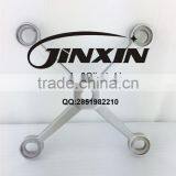 SS304 Glass Spider/Spider Glass Fittings/Glass Curtain Wall Spider thumbnail-4