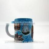 Wholesale Custom High Quality Austria Vienna Souvenir Ceramic Cup for Sale thumbnail-2