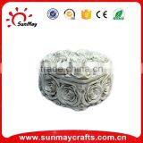 Wholesale Hot Sale Resin Heart-shaped Decorative Box for Sale thumbnail-1