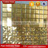 Popular Wall Covering Starbright Glass Gold Mosaic Tile thumbnail-3