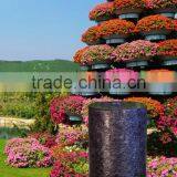 Candle Shape Fiber Glass Water Fountain thumbnail-3