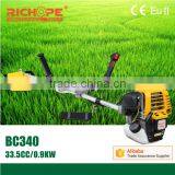 34cc 4 Stroke Engine Brush Cutter With Metal Blade or Nylon Cutter