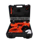 3 in 1 Whole Set Impact Wrench and Electric Hydraulic Car Jack Electric Jack 12V thumbnail-2