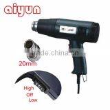 1500W Adjustable Temperature Heater Electric Cordless Battery Heat Gun thumbnail-1