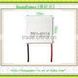 TEC1-07110 8.4V10A Thermoelectric Cooler 30 * 30mm Semiconductor Chip Electronic Refrigeration Coolers