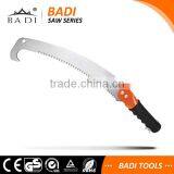 Long Hande High Limb Tree Pruning Hand Saw With Sharp Blade and Knife thumbnail-1