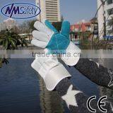 NMSAFETY Gloves Cow Split for Welding thumbnail-1
