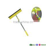 Long Handled Window Cleaning Foam, Squeegee and Sponge