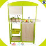 Wholesale Baby Wooden Kitchen Sets Toy, Beautiful Baby Wooden Kitchen Sets Toy, Interesting Wooden Kitchen Toy W10C143B thumbnail-4