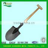 Garden Tools Long Fibreglass Handle Farm Spade Shovel thumbnail-4