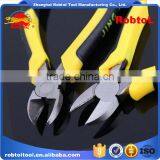 8" Germany Type Combination Plier Diagonal Cutting Industrial Linemen High Leverage Wire Cable thumbnail-2