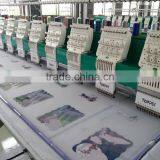New 12heads Flat Embroidery Machine